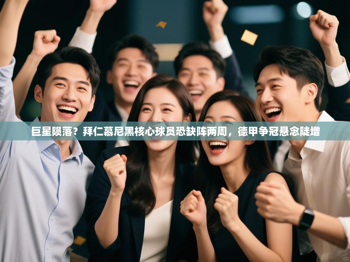 巨星陨落？拜仁慕尼黑核心球员恐缺阵两周，德甲争冠悬念陡增