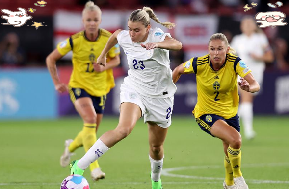 爱游戏体育平台-英格兰女足战胜瑞典队，晋级四强