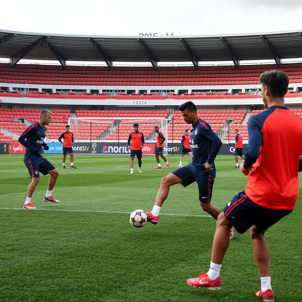 爱游戏网页版登录入口-卡尔蒂斯赛前训练公开，备战世俱杯冲刺