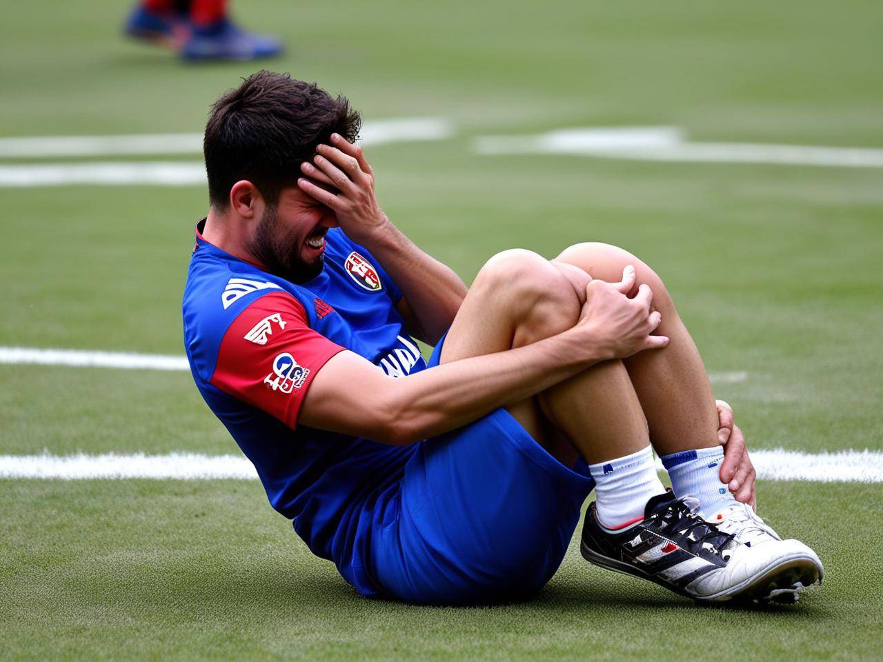 球员突发伤病，球队备战现状岌岌可危