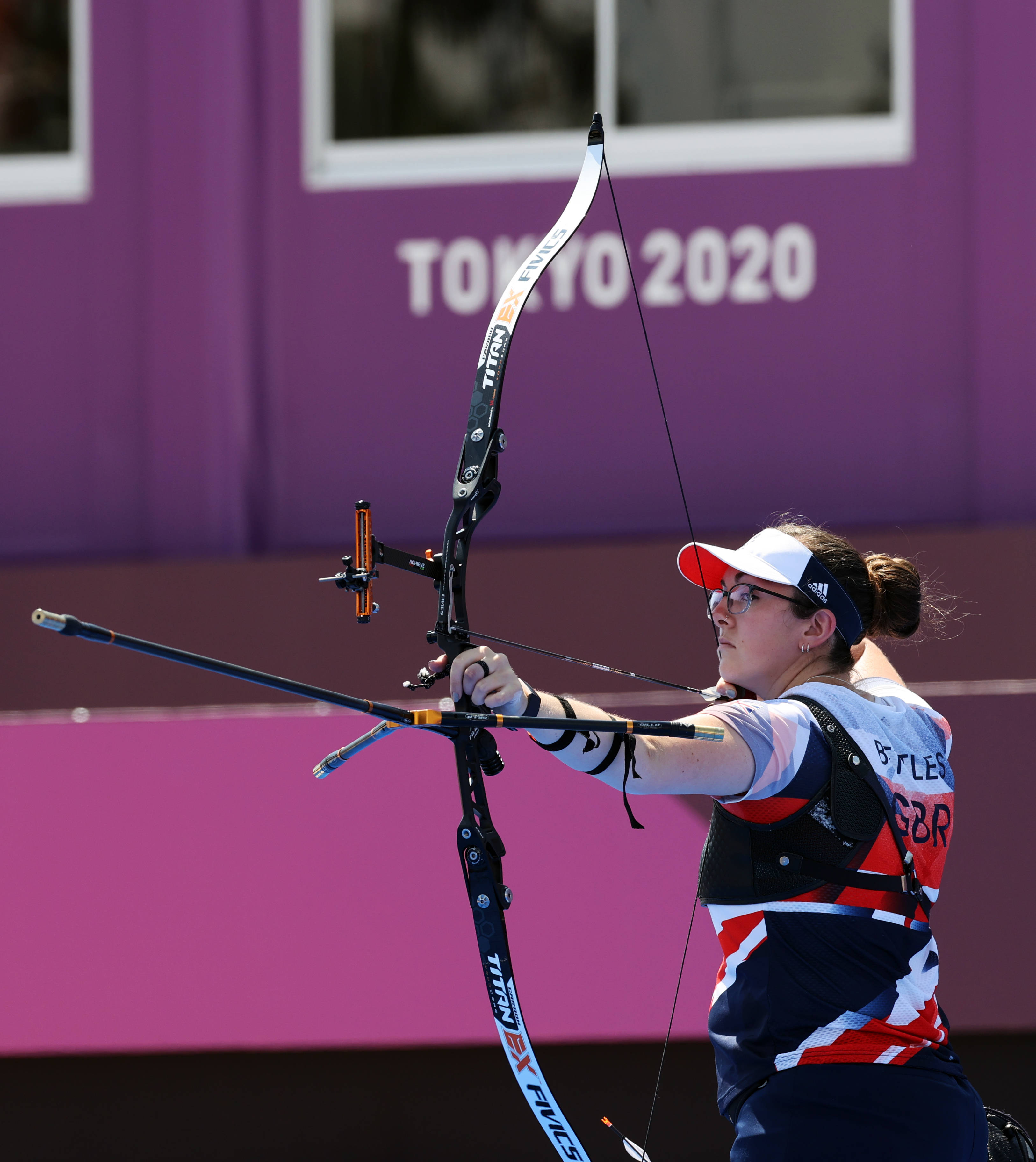 巴西射箭运动员意外失误,惨遭淘汰 巴西射箭运动员意外失误,惨遭淘汰