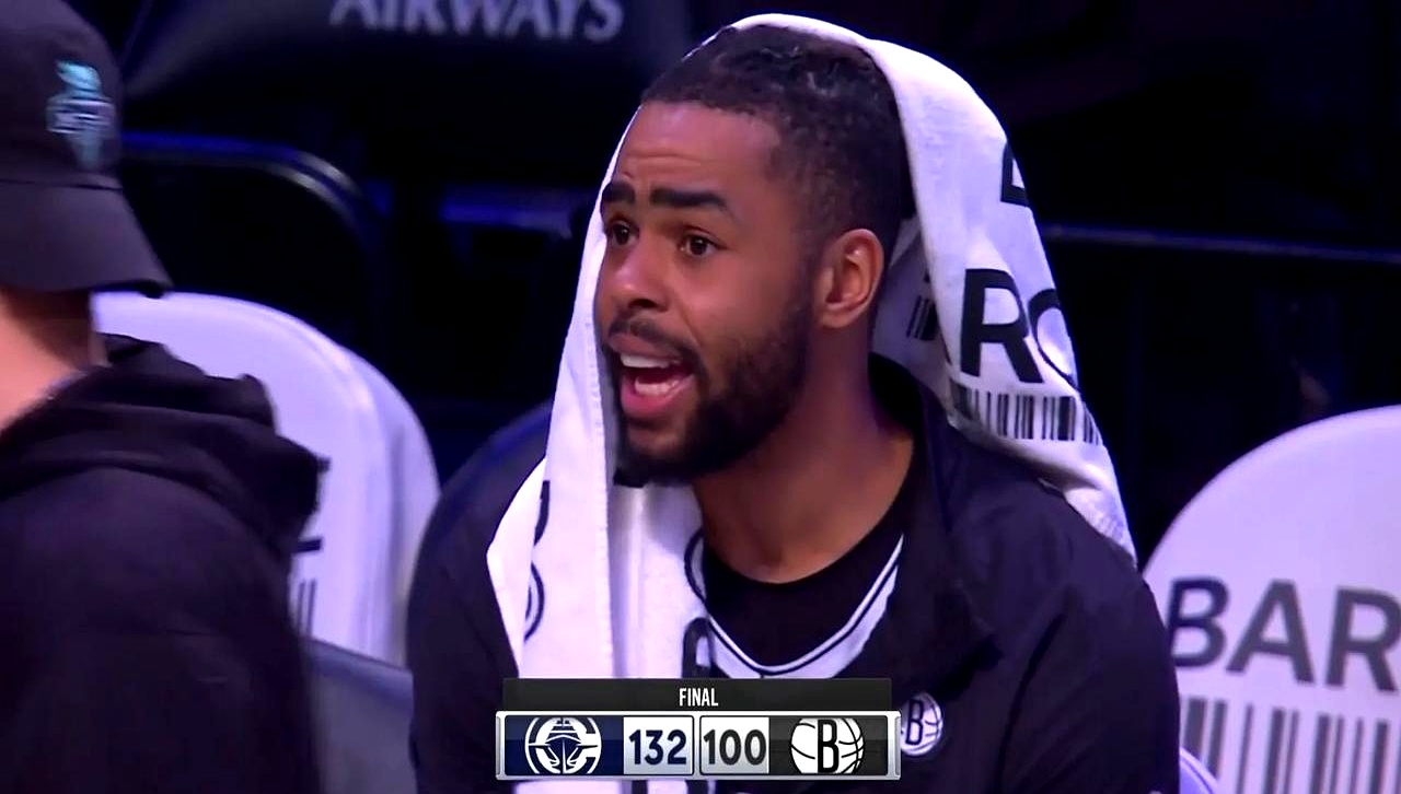 骑士负于篮网,拉塞尔狂砍40分,骑士客场告负 骑士负于篮网,拉塞尔狂砍40分,骑士客场告负