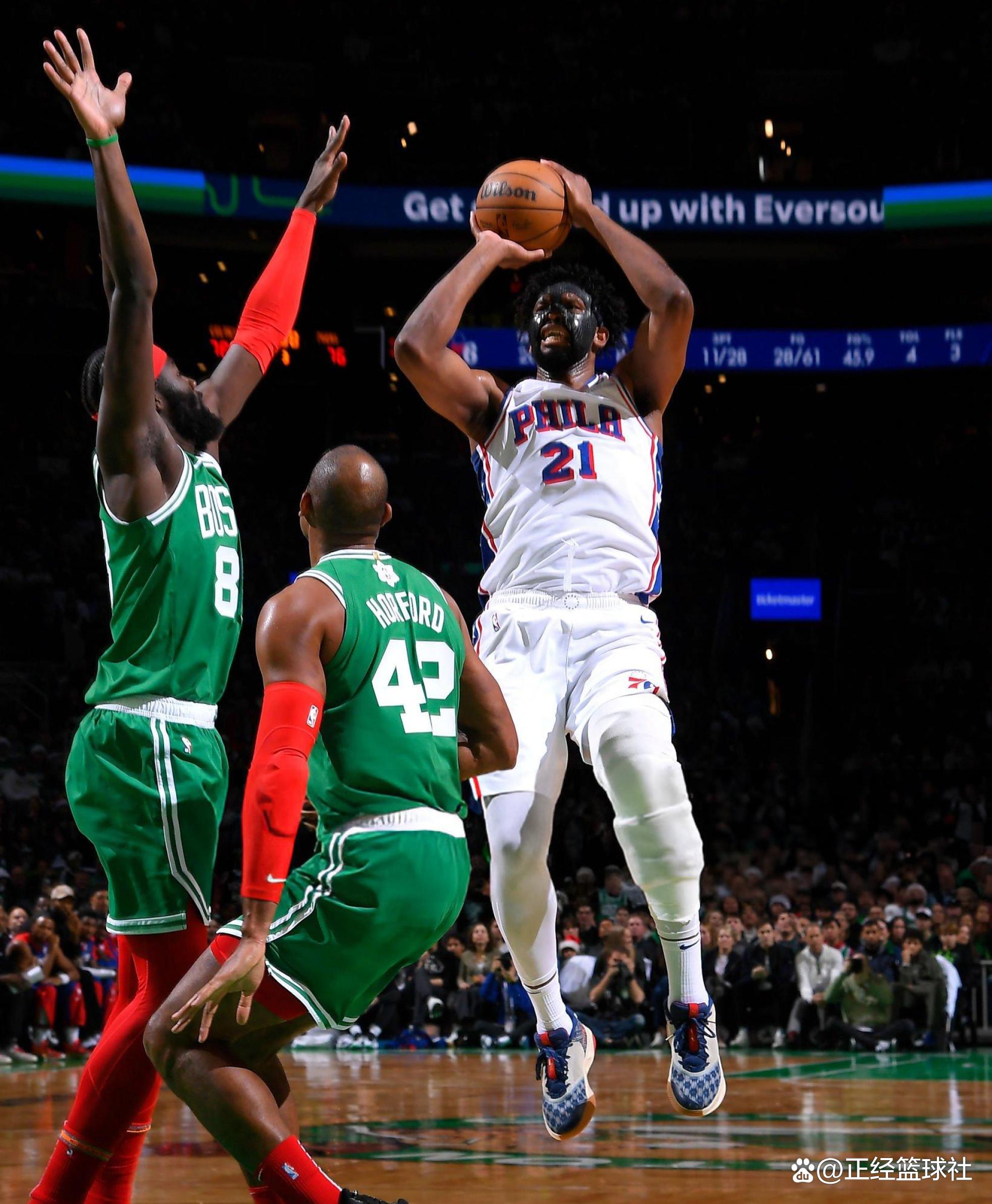 76人队力克黄蜂队，恩比德砍下42分