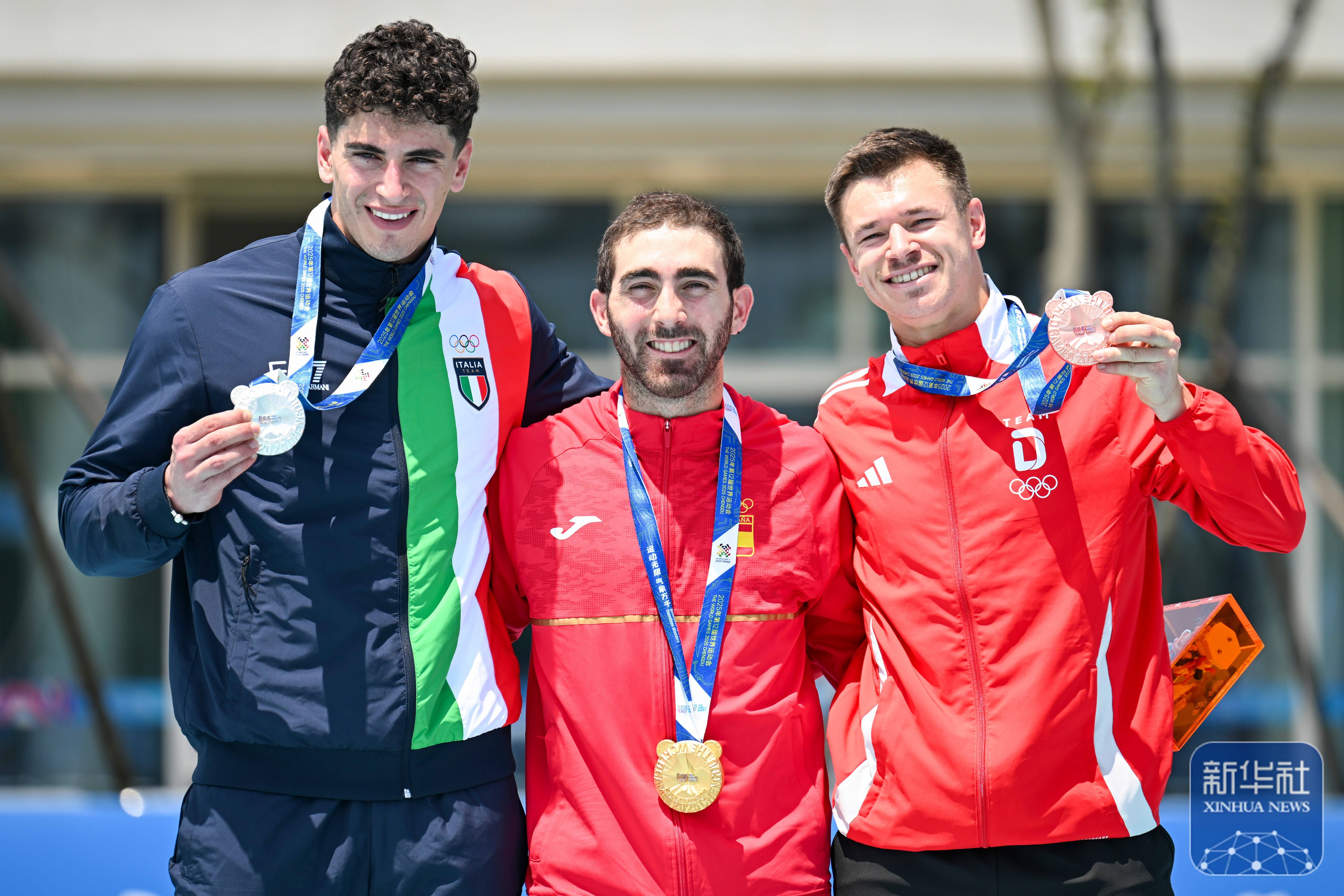 欧洲选手刷新世界纪录，创造历史