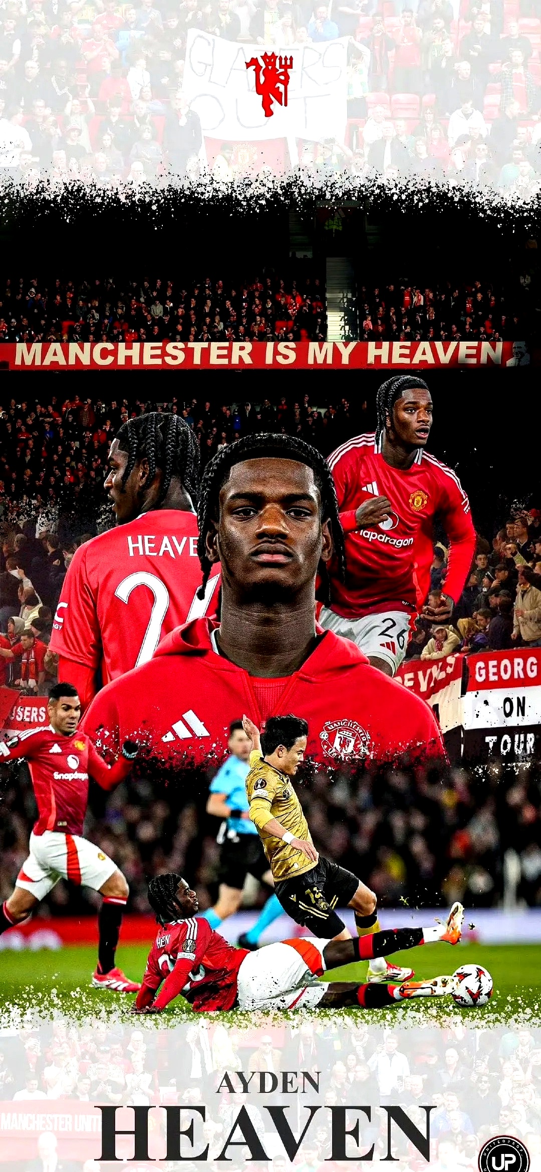 曼联三球落后扳平，苦战获一分